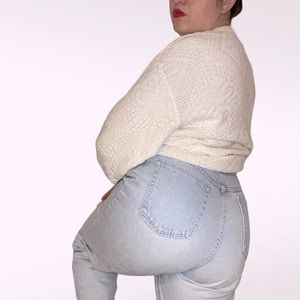 Vintage  High Waist Mom Jeans